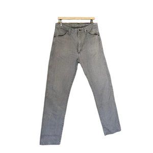 Grey Wranglers 33x36